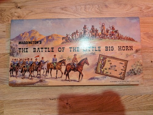 The battle little big horn - the,