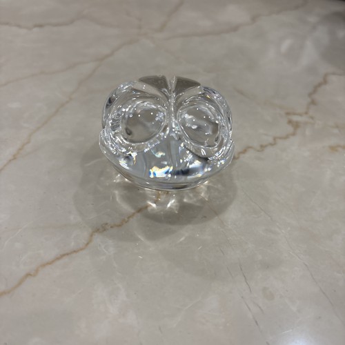 Steuben glass crystal frog - steuben,