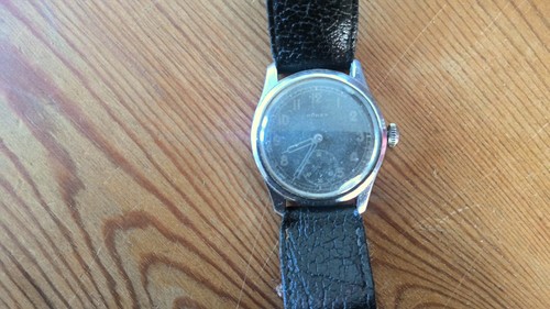 Buren german military watch - military,