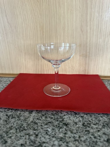 Vintage champagne coupe - champagne, glass