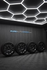 Genuine 21" Land Rover Discovery 5 5085 Alloy Wheels With Continental 7mm Tyres