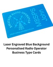 Laser Engraved Aluminium