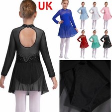 UK Kids Girls Long Sleeves