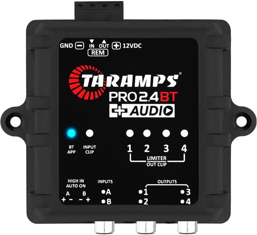 Taramps pro 4bt audio - 2.4bt, +
