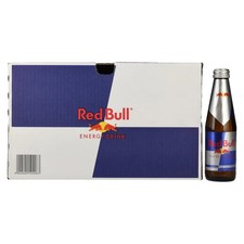 Red Bull Energy Drink Glass