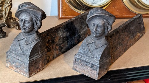 Antique victorian cast iron - victorian,