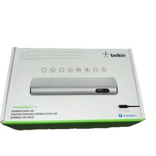 Belkin Thunderbolt 3 Express Dock HD Hub/Splitter Box - F4U095
