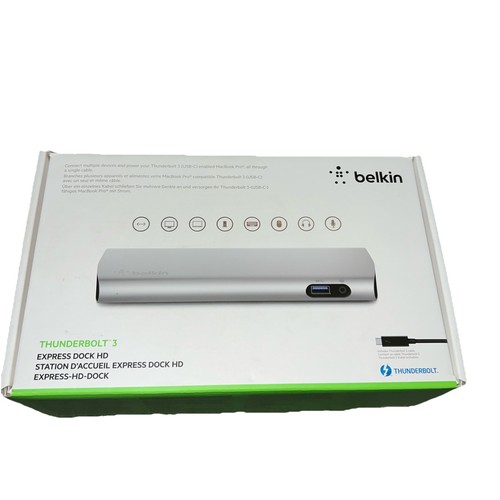Belkin thunderbolt express - belkin,