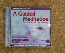 GLENN HARROLD - A GUIDED MEDITATION -  AUDIO BOOK - TALKING BOOKS  (  1 CD )