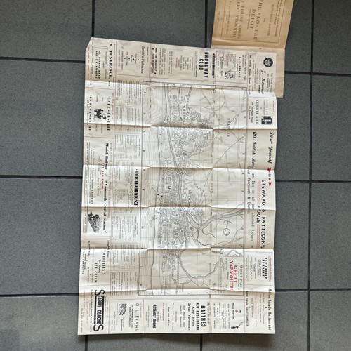 Street plan and guide - plan,