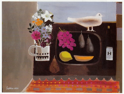 The white bird mary fedden - the,
