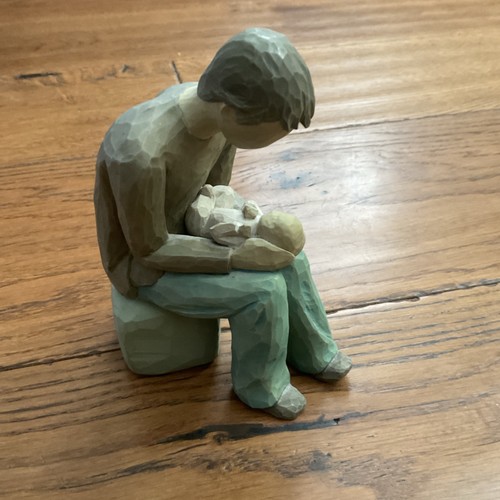 Willow tree new dad - “new, dad”
