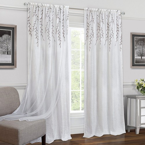 Willow crushed satin double - crushed,