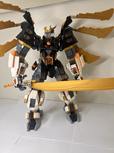 Lego ninjago cole titan - cole's,