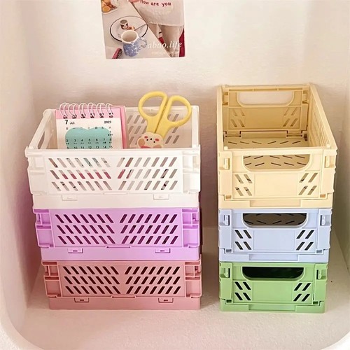 Folding collapsible storage - folding,