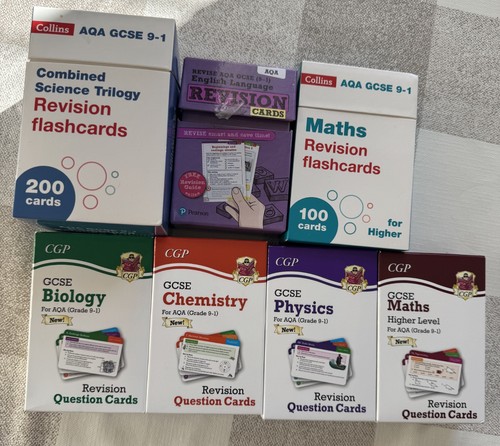 Gcse aqa revision flash - aqa, cards