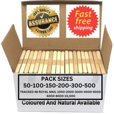Lollipop sticks wooden - wooden, lolly