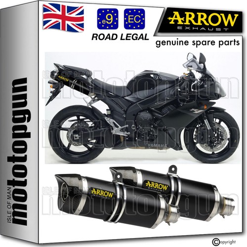 Arrow exhaust thunder black - arrow,