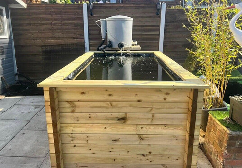 44mm tanalised log wood timber - 44mm,