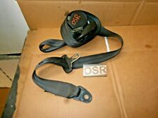 PEUGEOT 307 2001-07 SW ESTATE OFFSIDE DRIVER SIDE REAR 2ND ROW SEAT BELT 042010