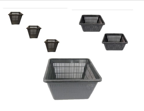 Plastic planting mesh - mesh, square