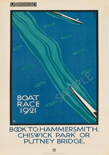 Boat race 1921 charles - race, by