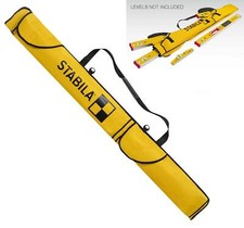 Stabila LCC-5-120 5 Piece 120cm (4') Padded Multi Spirit Level Bag Storage Case