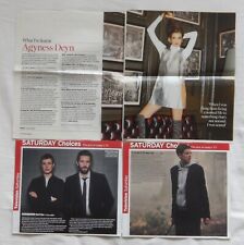 AGYNESS DEYN : CUTTINGS COLLECTION - interview - clippings