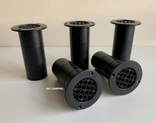 5 x Gas Drop Out Round Floor