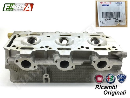 Left cylinder head 96412634 - cylinder,