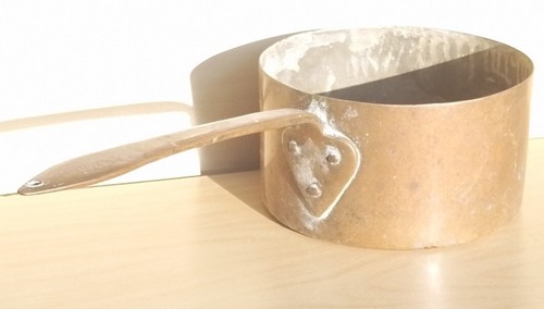 Vintage old antique copper - vintage,