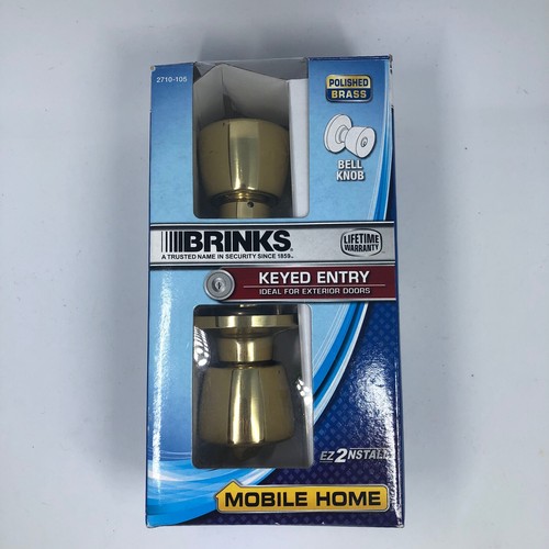 Brinks mobile home keyed entry - brinks,