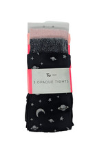 TU Kids Girls 3 Opaque Tights
