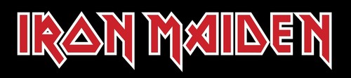 Iron maiden sticker - sticker, decal