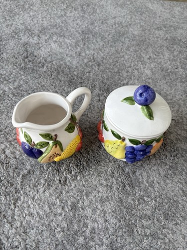 Vintage rayware ceramic - ceramic, fruit