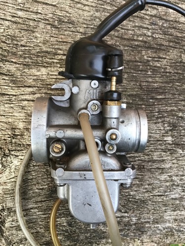 Yamaha yz125 mikuni vm34 - vm34, carb
