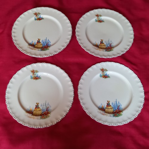 Set vintage 1930s - set, 4