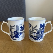 Jason Blue Willow Pattern Fine