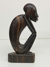 African Hand Carved Hardwood