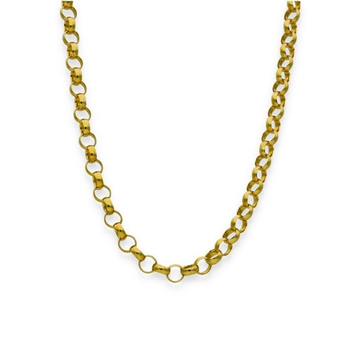 9ct yellow gold round - 9ct,