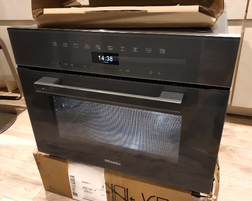Miele h7440bm combi microwave - miele,