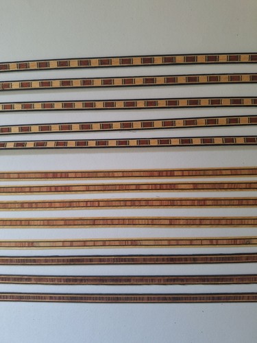 Marquetry strips - marquetry,