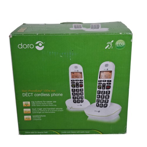 Doro phoneeasy 100w duo - phoneeasy,