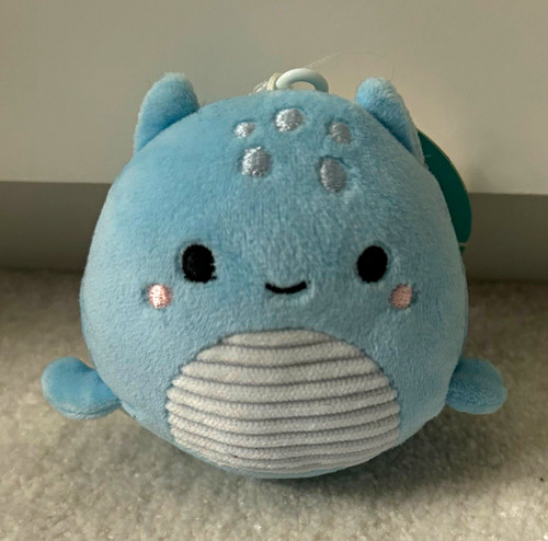 Squishmallows lune blue - lune, &