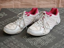 PINEAPPLE DANCE Size 6 White Trainers Pink Lining