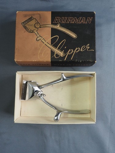 Vintage burman hair - vintage, clippers