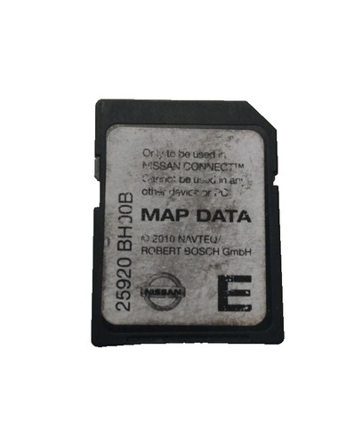 Nissan connect sat nav card - nissan,