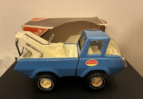 Rare vintage tonka blue - vintage,