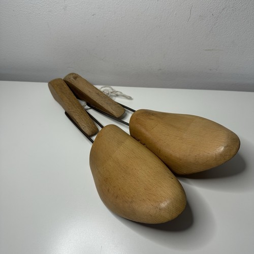 Vintage wooden shoe - wooden,