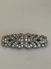 Vintage Silver Tone Duette